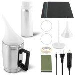 Car Headlight Restoration and Polishing Kit