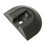 Angled End Cap for L Track Rails - 150 Pack