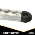 Angled End Cap for L Track Rails - 150 Pack
