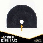Angled End Cap for L Track Rails - 150 Pack