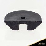 Angled End Cap for L Track Rails - 150 Pack
