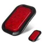 LED Trailer Tail Lights for Trucks (2 pcs)