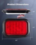 LED Trailer Tail Lights for Trucks (2 pcs)