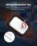 LED Trailer Tail Lights for Trucks (2 pcs)