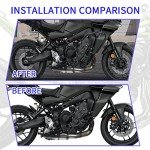 Motorcycle Crash Bar Protector for Yamaha Tracer 9