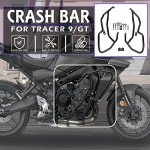 Motorcycle Crash Bar Protector for Yamaha Tracer 9