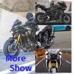 Motorcycle Crash Bar Protector for Yamaha Tracer 9
