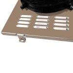 Aluminum Radiator Shroud with Dual Fans for Chevy