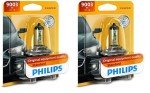 Philips 9003B1 Halogen Headlight Bulb, 2 Pack