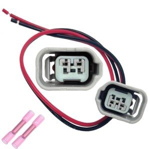 License Plate & Backup Light Connector for Ford