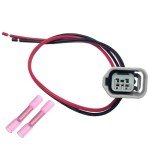 License Plate & Backup Light Connector for Ford