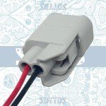 License Plate & Backup Light Connector for Ford