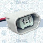 License Plate & Backup Light Connector for Ford