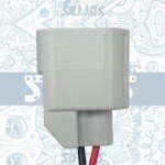 License Plate & Backup Light Connector for Ford