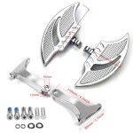 Harley Davidson Floorboards for Touring & Road Glide