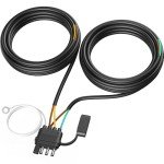 4-Pin 5-Wire Trailer Wiring Harness - 26FT