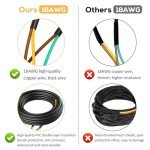 4-Pin 5-Wire Trailer Wiring Harness - 26FT