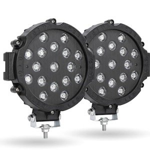 7-Inch Round LED Offroad Lights for Trucks