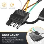 4-Pin 5-Wire Trailer Wiring Harness - 26FT