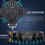 7-Inch Round LED Offroad Lights for Trucks
