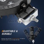 7-Inch Round LED Offroad Lights for Trucks