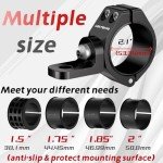 Adjustable LED Light Bar Mount for UTVs