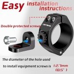 Adjustable LED Light Bar Mount for UTVs