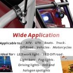 Adjustable LED Light Bar Mount for UTVs