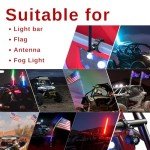 Adjustable LED Light Bar Mount for UTVs