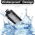 LED License Plate Light for 2015-2023 Dodge, Chrysler