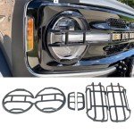 Ford Bronco 2021-2023 Tail Light & Headlight Trim Kit