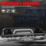 RACBOX Smoked LED 3rd Brake Light for Tacoma