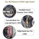 Ford Bronco 2021-2023 Tail Light & Headlight Trim Kit