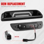 RACBOX Smoked LED 3rd Brake Light for Tacoma
