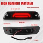 RACBOX Smoked LED 3rd Brake Light for Tacoma