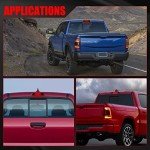 RACBOX Smoked LED 3rd Brake Light for Tacoma
