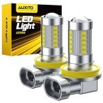 AUXITO H11/H8 LED Fog Light Bulbs - Cool White
