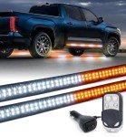 LUMENIX 60" LED Emergency Strobe Light Strips