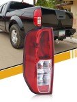 Nissan Frontier Tail Light Assembly Replacement, Left