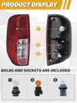 Nissan Frontier Tail Light Assembly Replacement, Left