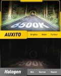 AUXITO H11/H8 LED Fog Light Bulbs - Cool White