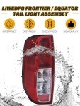 Nissan Frontier Tail Light Assembly Replacement, Left