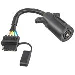 7 Pin to 5 Pin Trailer Adapter Plug Converter