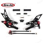 Adjustable Rearsets for Honda CBR1000RR and CBR600RR