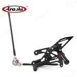 Adjustable Rearsets for Honda CBR1000RR and CBR600RR