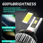 Toyota Sienna 2011-2020 9005 H11 LED Bulbs Set