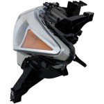Evan Fischer Left HID Headlight for Infiniti QX60