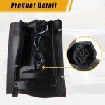 Boine Right Passenger Tail Light for Town & Country