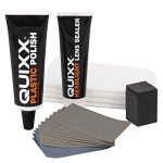 Headlight Restoration Kit for Safe Driving