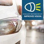 Headlight Restoration Kit for Safe Driving